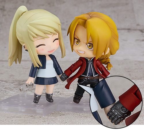 Hagane no Renkinjutsushi Fullmetal Alchemist - Winry Rockbell - Nendoroid #2474