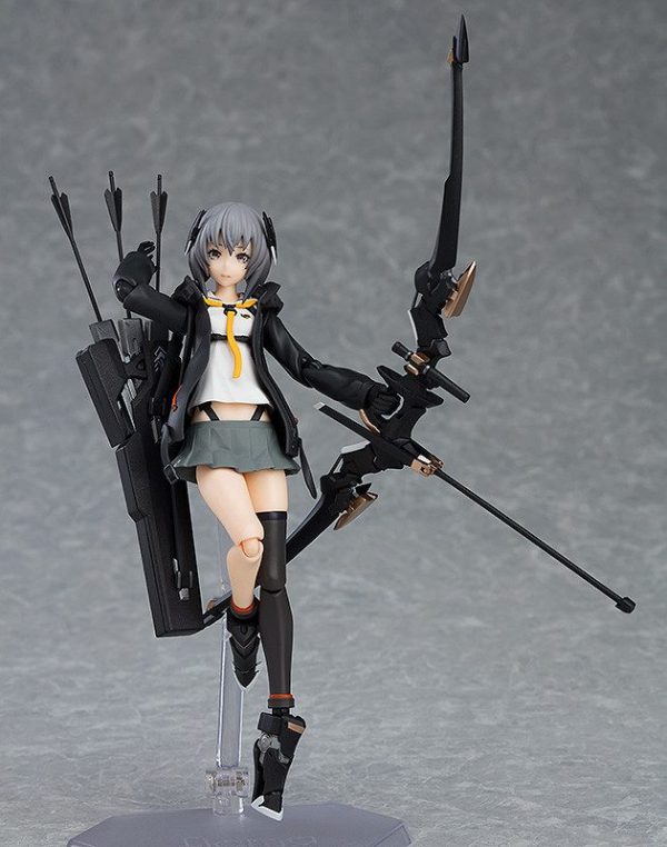 Heavily Armed High School Girls - Roku - Figma #436