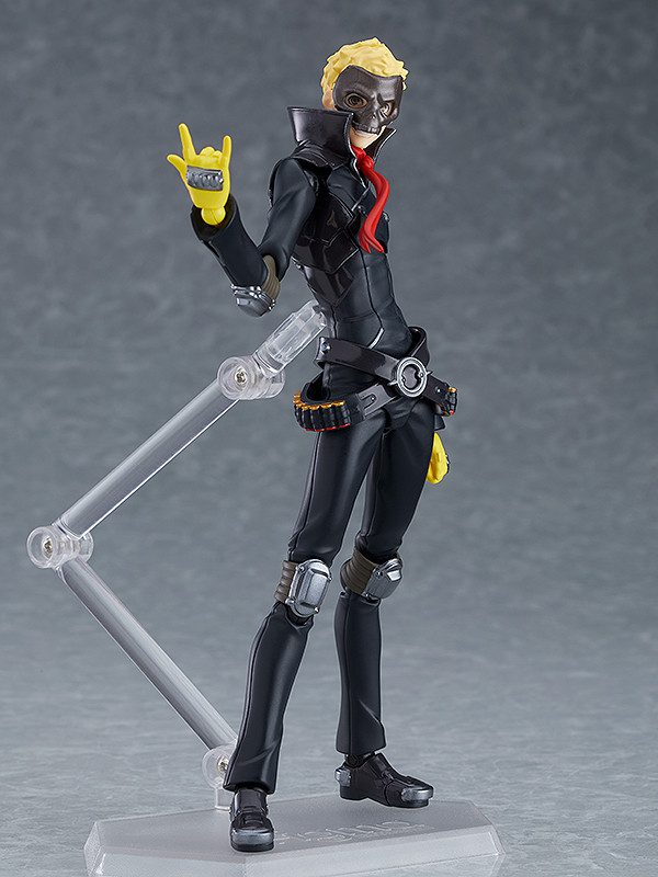 Persona 5: The Animation - Sakamoto Ryuuji - Figma #433 - Skull