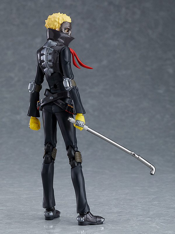 Persona 5: The Animation - Sakamoto Ryuuji - Figma #433 - Skull