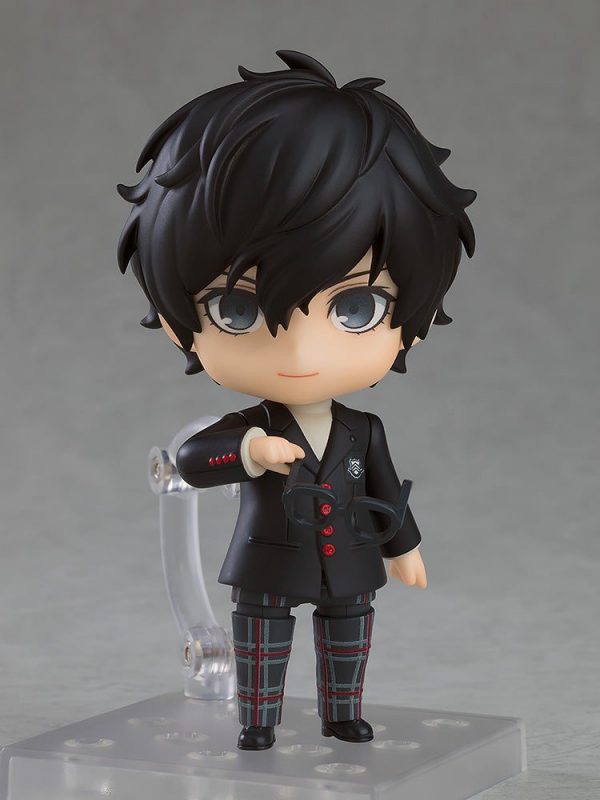 Persona 5 The Royal - Morgana - Shujinkou - Nendoroid #2435 - School Uniform Ver.