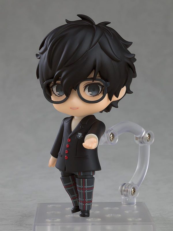 Persona 5 The Royal - Morgana - Shujinkou - Nendoroid #2435 - School Uniform Ver.