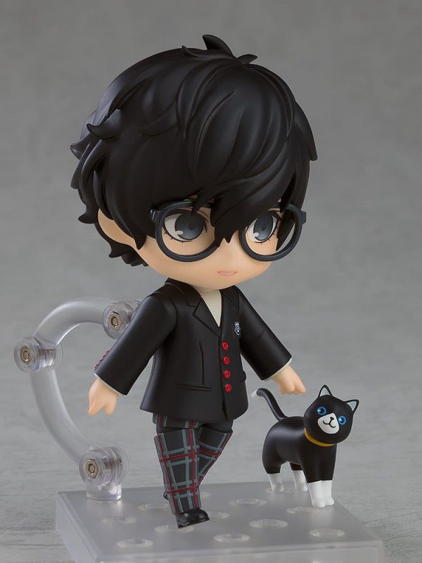 Persona 5 The Royal - Morgana - Shujinkou - Nendoroid #2435 - School Uniform Ver.