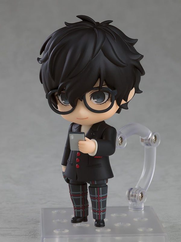Persona 5 The Royal - Morgana - Shujinkou - Nendoroid #2435 - School Uniform Ver.