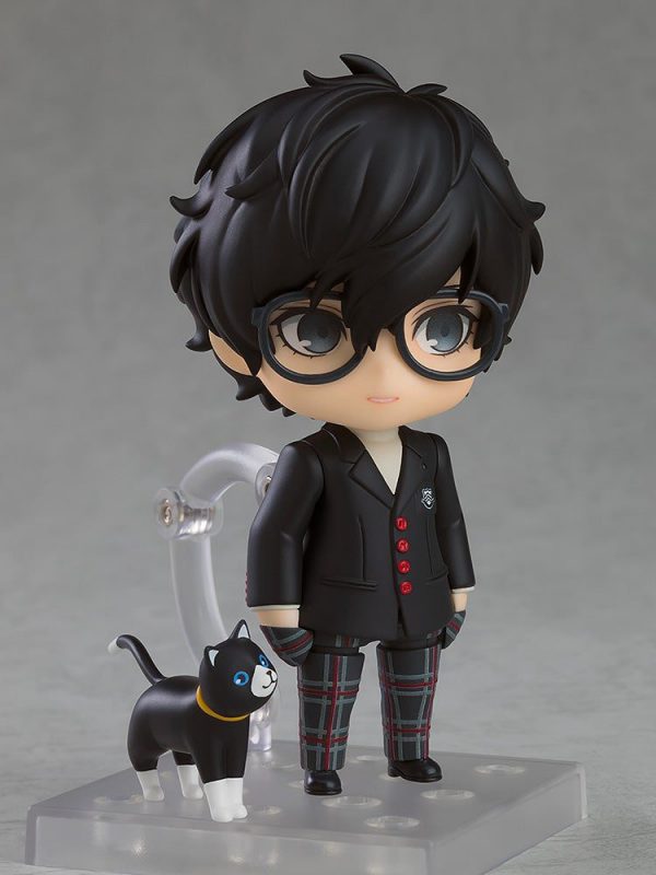 Persona 5 The Royal - Morgana - Shujinkou - Nendoroid #2435 - School Uniform Ver.