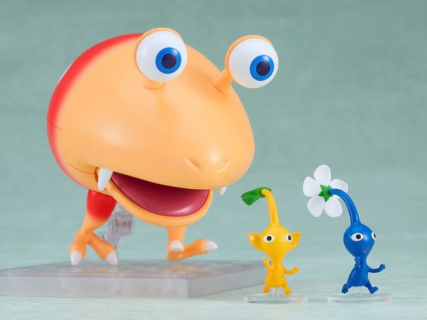 Pikmin - Blue Pikmin - Chappi - Red Pikmin - Yellow Pikmin - Nendoroid #2520