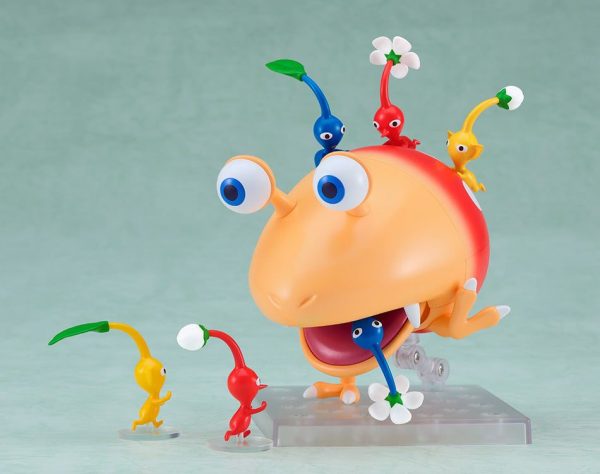 Pikmin - Blue Pikmin - Chappi - Red Pikmin - Yellow Pikmin - Nendoroid #2520