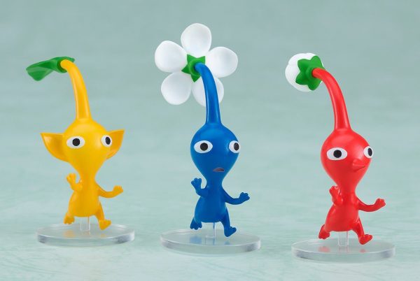 Pikmin - Blue Pikmin - Chappi - Red Pikmin - Yellow Pikmin - Nendoroid #2520