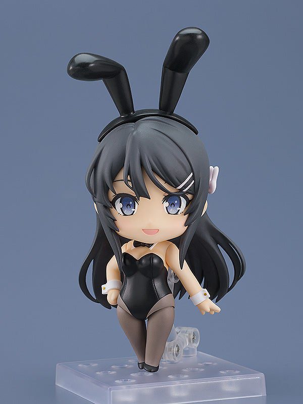 Seishun Buta Yarou wa Bunny Girl Senpai no Yume wo Minai - Sakurajima Mai - Nendoroid #2417 - Bunny Girl Ver.