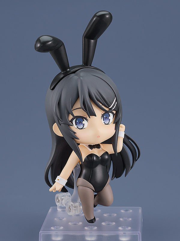 Seishun Buta Yarou wa Bunny Girl Senpai no Yume wo Minai - Sakurajima Mai - Nendoroid #2417 - Bunny Girl Ver.