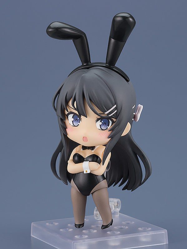 Seishun Buta Yarou wa Bunny Girl Senpai no Yume wo Minai - Sakurajima Mai - Nendoroid #2417 - Bunny Girl Ver.
