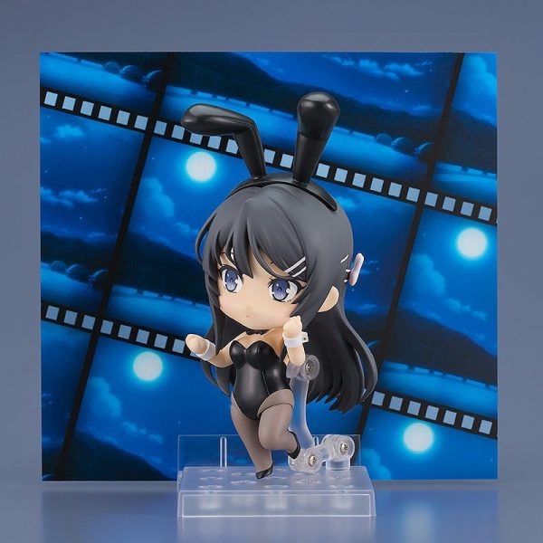 Seishun Buta Yarou wa Bunny Girl Senpai no Yume wo Minai - Sakurajima Mai - Nendoroid #2417 - Bunny Girl Ver.