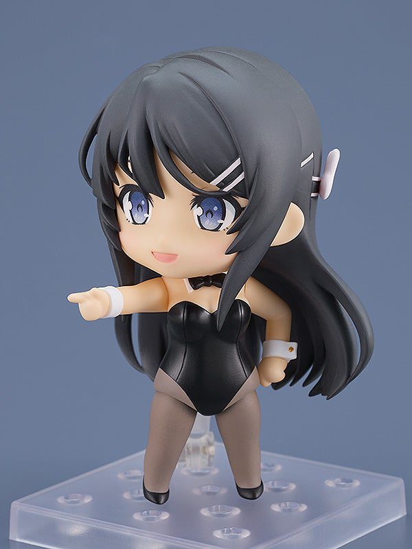 Seishun Buta Yarou wa Bunny Girl Senpai no Yume wo Minai - Sakurajima Mai - Nendoroid #2417 - Bunny Girl Ver.