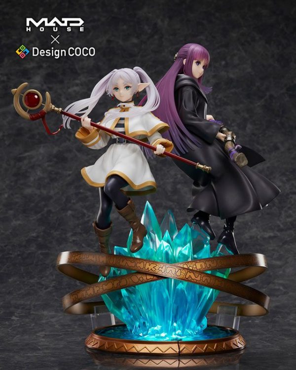 Sousou no Frieren - Fern & Frieren - 1/7 - Anime Anniversary Edition (Design Coco, Madhouse)