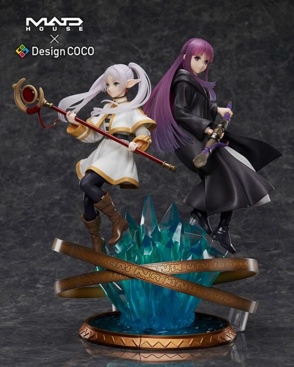 Sousou no Frieren - Fern & Frieren - 1/7 - Anime Anniversary Edition (Design Coco, Madhouse)