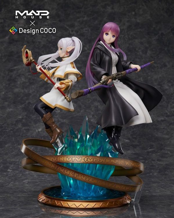 Sousou no Frieren - Fern & Frieren - 1/7 - Anime Anniversary Edition (Design Coco, Madhouse)