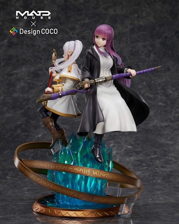 Sousou no Frieren - Fern & Frieren - 1/7 - Anime Anniversary Edition (Design Coco, Madhouse)