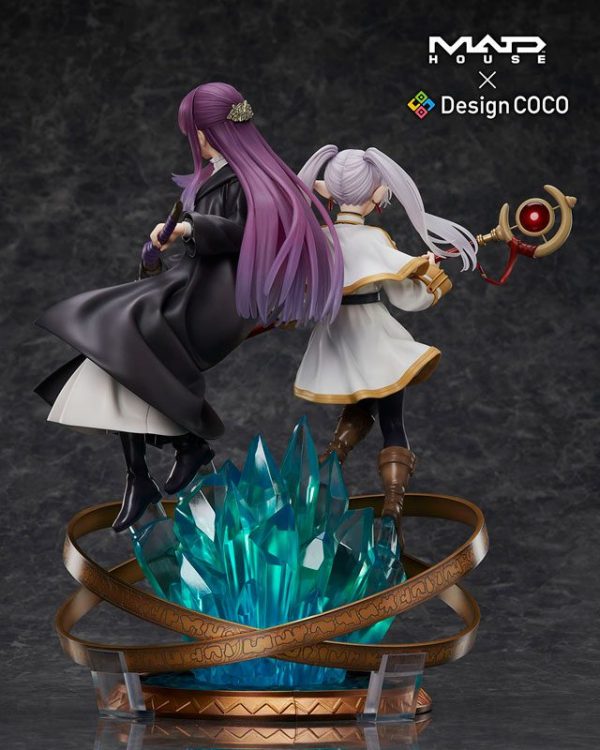 Sousou no Frieren - Fern & Frieren - 1/7 - Anime Anniversary Edition (Design Coco, Madhouse)