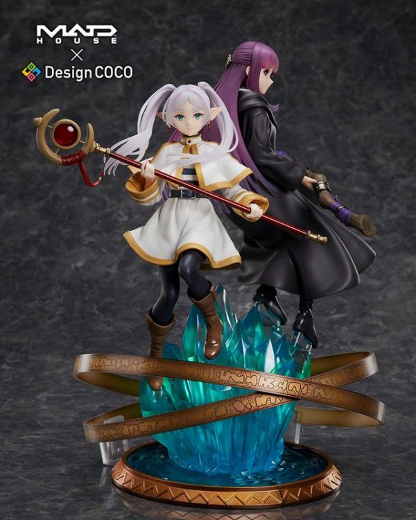 Sousou no Frieren - Fern & Frieren - 1/7 - Anime Anniversary Edition (Design Coco, Madhouse)