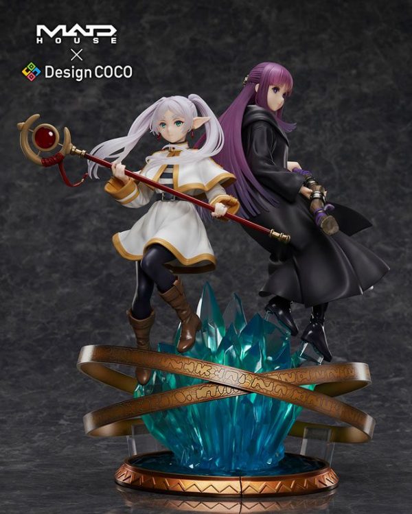 Sousou no Frieren - Fern & Frieren - 1/7 - Anime Anniversary Edition (Design Coco, Madhouse)