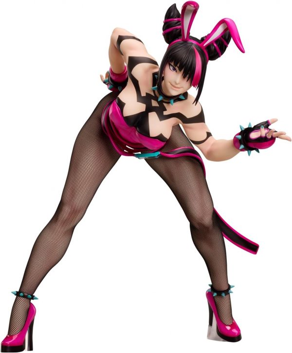 Street Fighter 6 - Han Juri - B-style - 1/4 - Bunny Ver.
