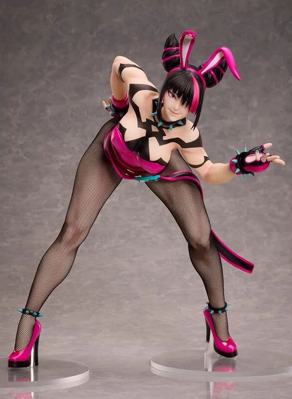 Street Fighter 6 - Han Juri - B-style - 1/4 - Bunny Ver.