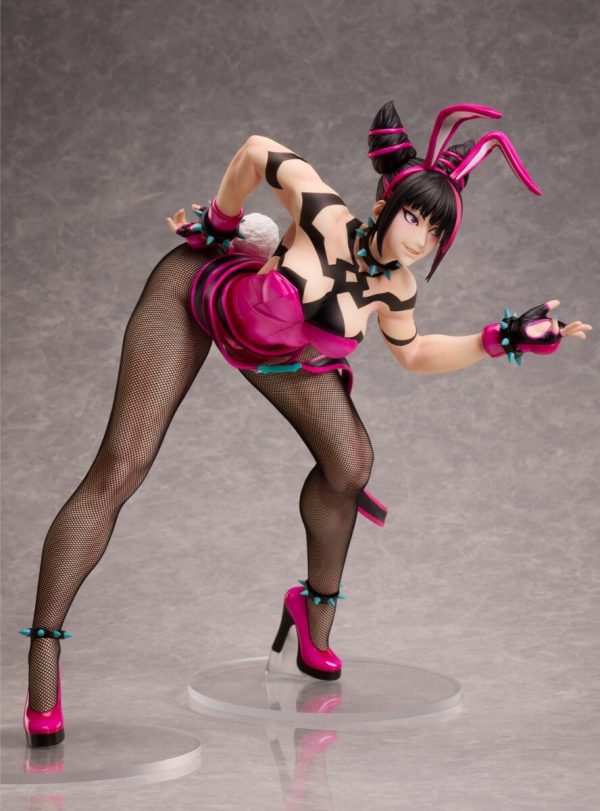 Street Fighter 6 - Han Juri - B-style - 1/4 - Bunny Ver.