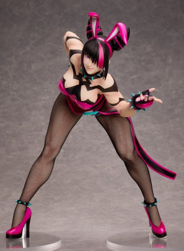 Street Fighter 6 - Han Juri - B-style - 1/4 - Bunny Ver.