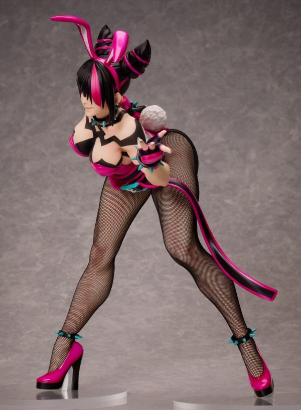 Street Fighter 6 - Han Juri - B-style - 1/4 - Bunny Ver.
