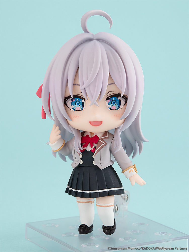 Tokidoki Bosotto Russia-go de Dereru Tonari no Alya-san - Alisa Mikhailovna Kujou - KDcolle - Nendoroid #2576