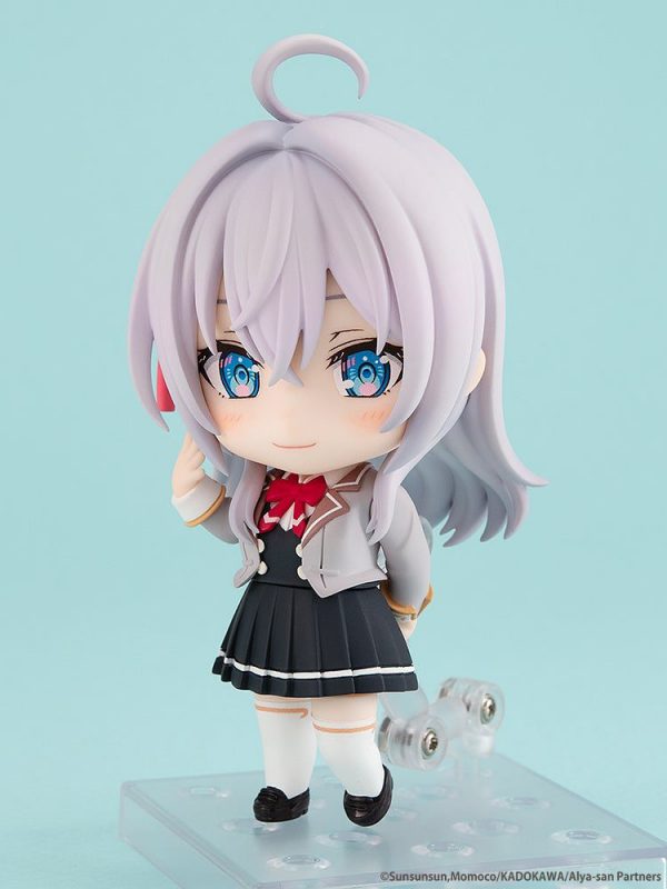 Tokidoki Bosotto Russia-go de Dereru Tonari no Alya-san - Alisa Mikhailovna Kujou - KDcolle - Nendoroid #2576