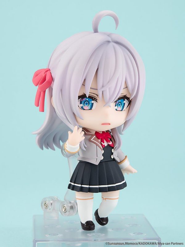 Tokidoki Bosotto Russia-go de Dereru Tonari no Alya-san - Alisa Mikhailovna Kujou - KDcolle - Nendoroid #2576