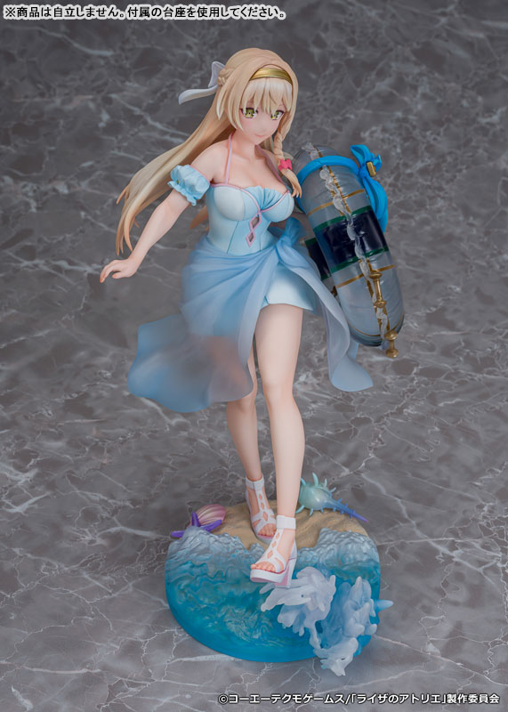 Atelier Ryza ~Tokoyami no Joou to Himitsu no Kakurega~ - Klaudia Valentz - 1/7 - Swimsuit ver.