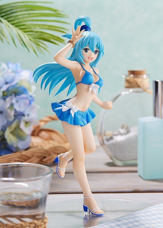 Eiga Kono Subarashii Sekai ni Shukufuku wo! Kurenai Densetsu - Aqua - Pop Up Parade - Swimsuit Ver.