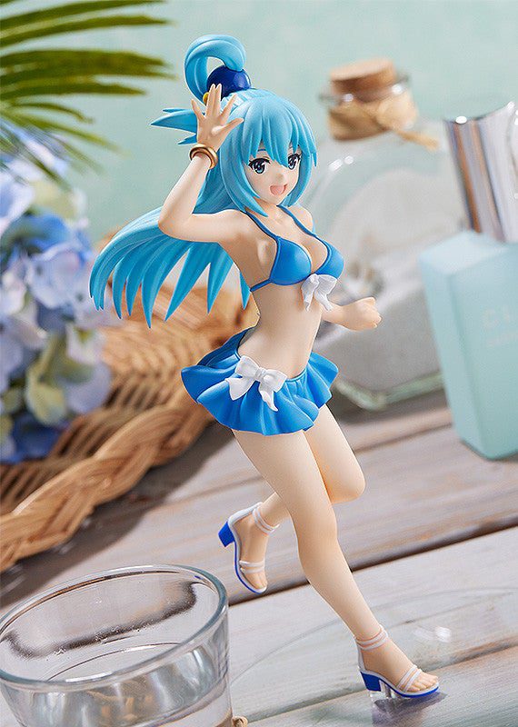 Eiga Kono Subarashii Sekai ni Shukufuku wo! Kurenai Densetsu - Aqua - Pop Up Parade - Swimsuit Ver.