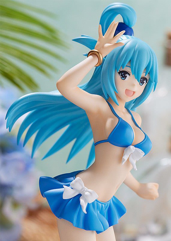 Eiga Kono Subarashii Sekai ni Shukufuku wo! Kurenai Densetsu - Aqua - Pop Up Parade - Swimsuit Ver.