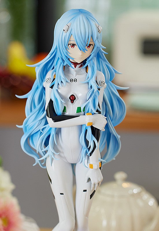 Evangelion Shin Gekijouban - Ayanami Rei - Pop Up Parade - XL, Long Hair Ver.