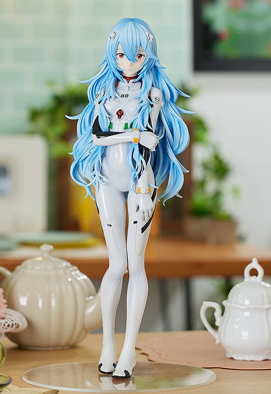 Evangelion Shin Gekijouban - Ayanami Rei - Pop Up Parade - XL, Long Hair Ver.