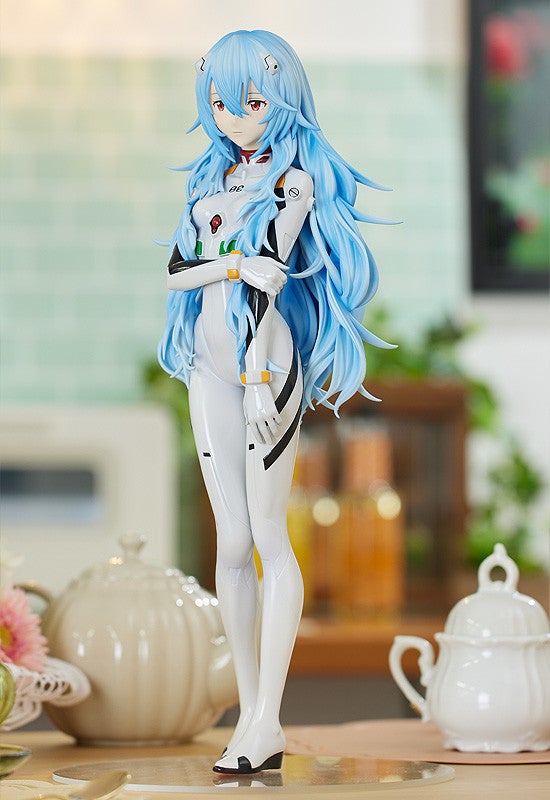 Evangelion Shin Gekijouban - Ayanami Rei - Pop Up Parade - XL, Long Hair Ver.