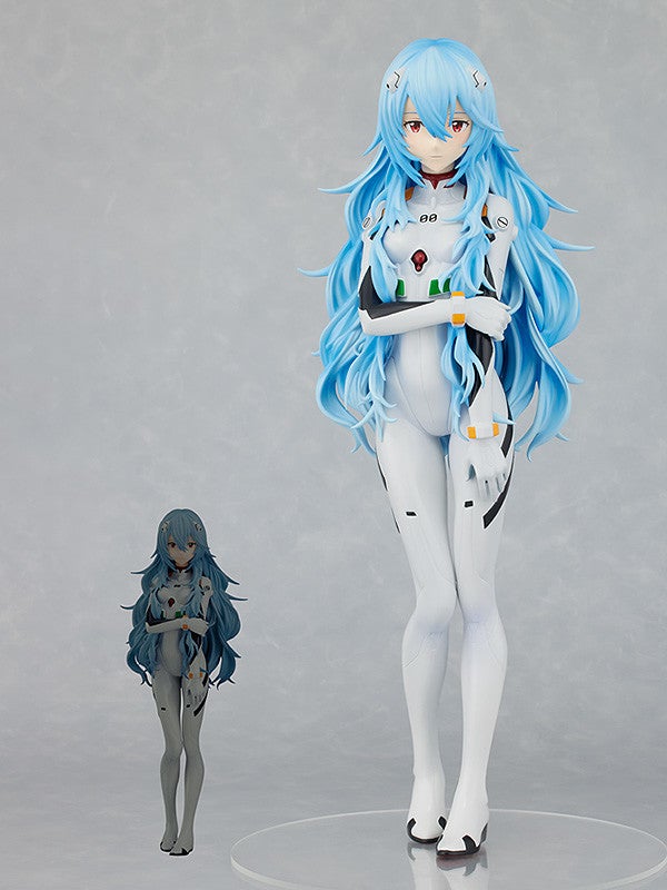 Evangelion Shin Gekijouban - Ayanami Rei - Pop Up Parade - XL, Long Hair Ver.