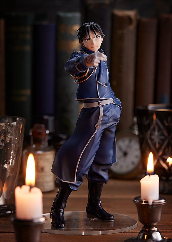Hagane no Renkinjutsushi Fullmetal Alchemist - Roy Mustang - Pop Up Parade