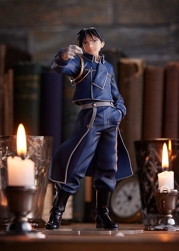 Hagane no Renkinjutsushi Fullmetal Alchemist - Roy Mustang - Pop Up Parade