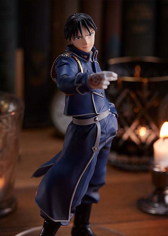 Hagane no Renkinjutsushi Fullmetal Alchemist - Roy Mustang - Pop Up Parade