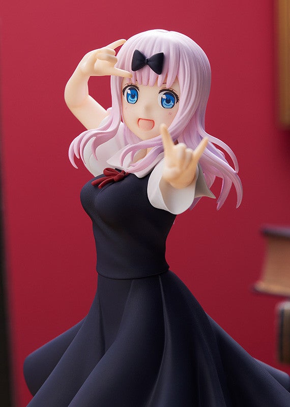 Kaguya-sama wa Kokurasetai?: Tensai-tachi no Renai Zunousen - Fujiwara Chika - Pop Up Parade