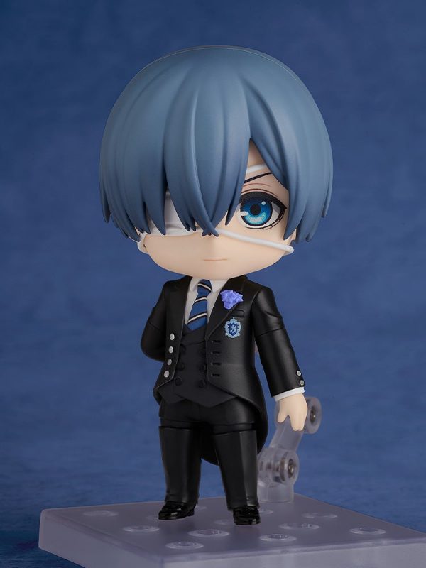 Kuroshitsuji ~Kishuku Gakkou-hen~ - Ciel Phantomhive - Nendoroid #2710 - Sapphire Owl Ver.