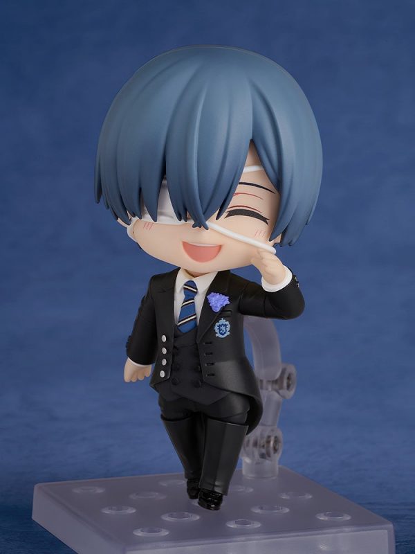 Kuroshitsuji ~Kishuku Gakkou-hen~ - Ciel Phantomhive - Nendoroid #2710 - Sapphire Owl Ver.