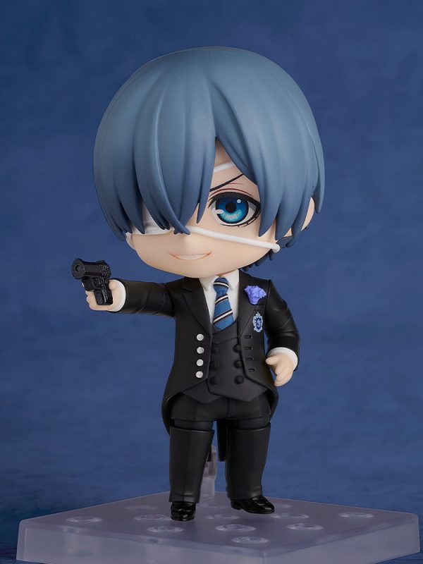 Kuroshitsuji ~Kishuku Gakkou-hen~ - Ciel Phantomhive - Nendoroid #2710 - Sapphire Owl Ver.