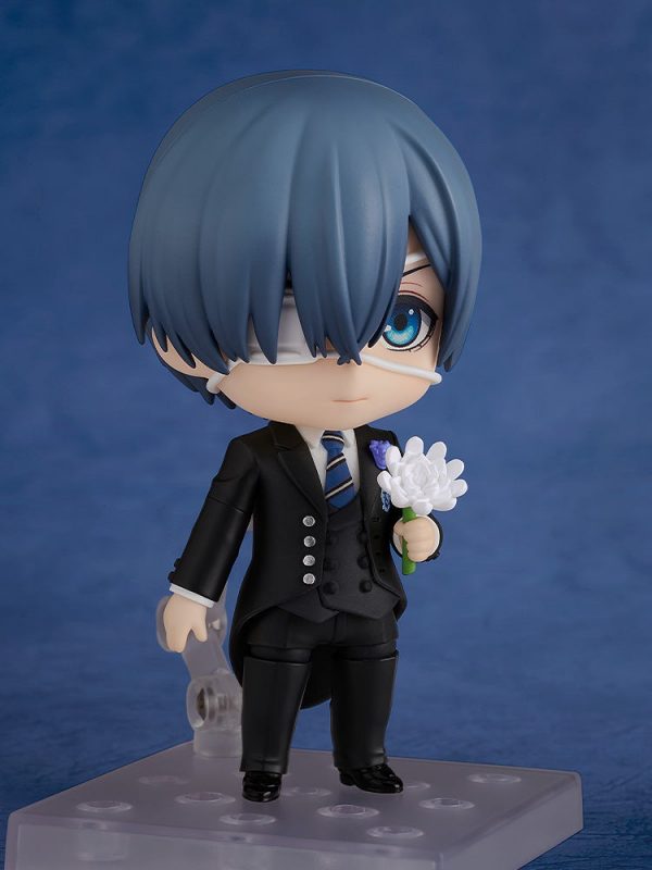 Kuroshitsuji ~Kishuku Gakkou-hen~ - Ciel Phantomhive - Nendoroid #2710 - Sapphire Owl Ver.