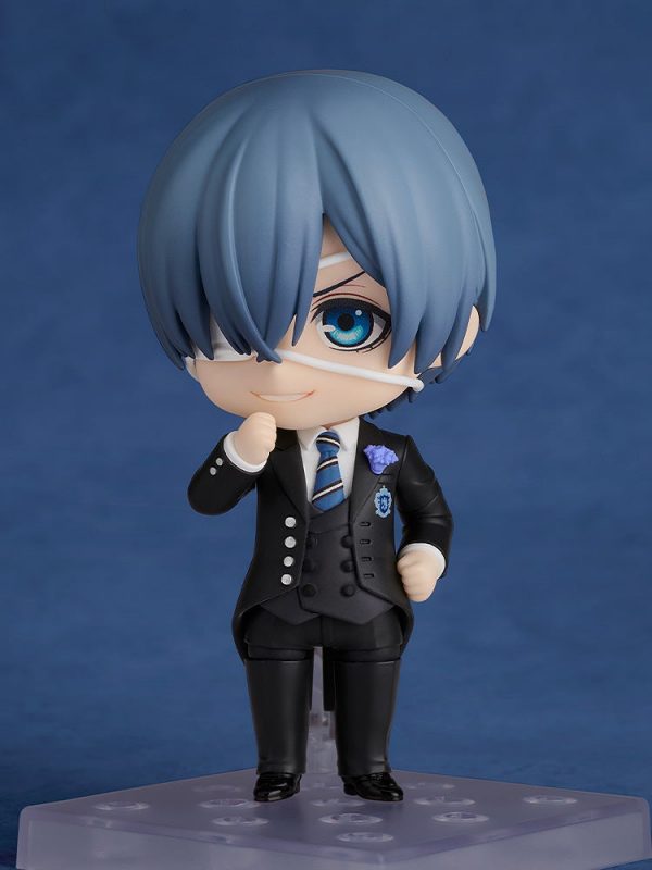 Kuroshitsuji ~Kishuku Gakkou-hen~ - Ciel Phantomhive - Nendoroid #2710 - Sapphire Owl Ver.