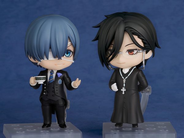 Kuroshitsuji ~Kishuku Gakkou-hen~ - Ciel Phantomhive - Nendoroid #2710 - Sapphire Owl Ver.